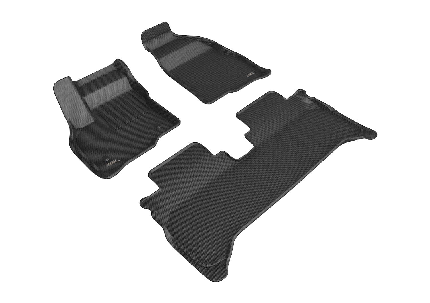 3D MAXpider CHEVROLET BOLT EUV 2022-2022 KAGU BLACK R1 R2