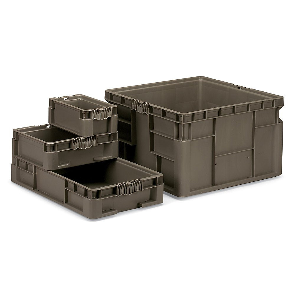 Wall Container,9 5/8 L,5-3/4 W,Gray