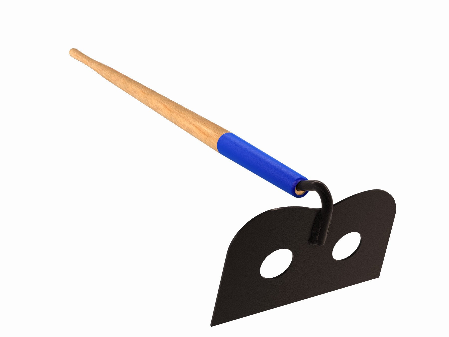 Bon 11-299 Mortar Hoe - 10-inch - 66-inch Wood Handle