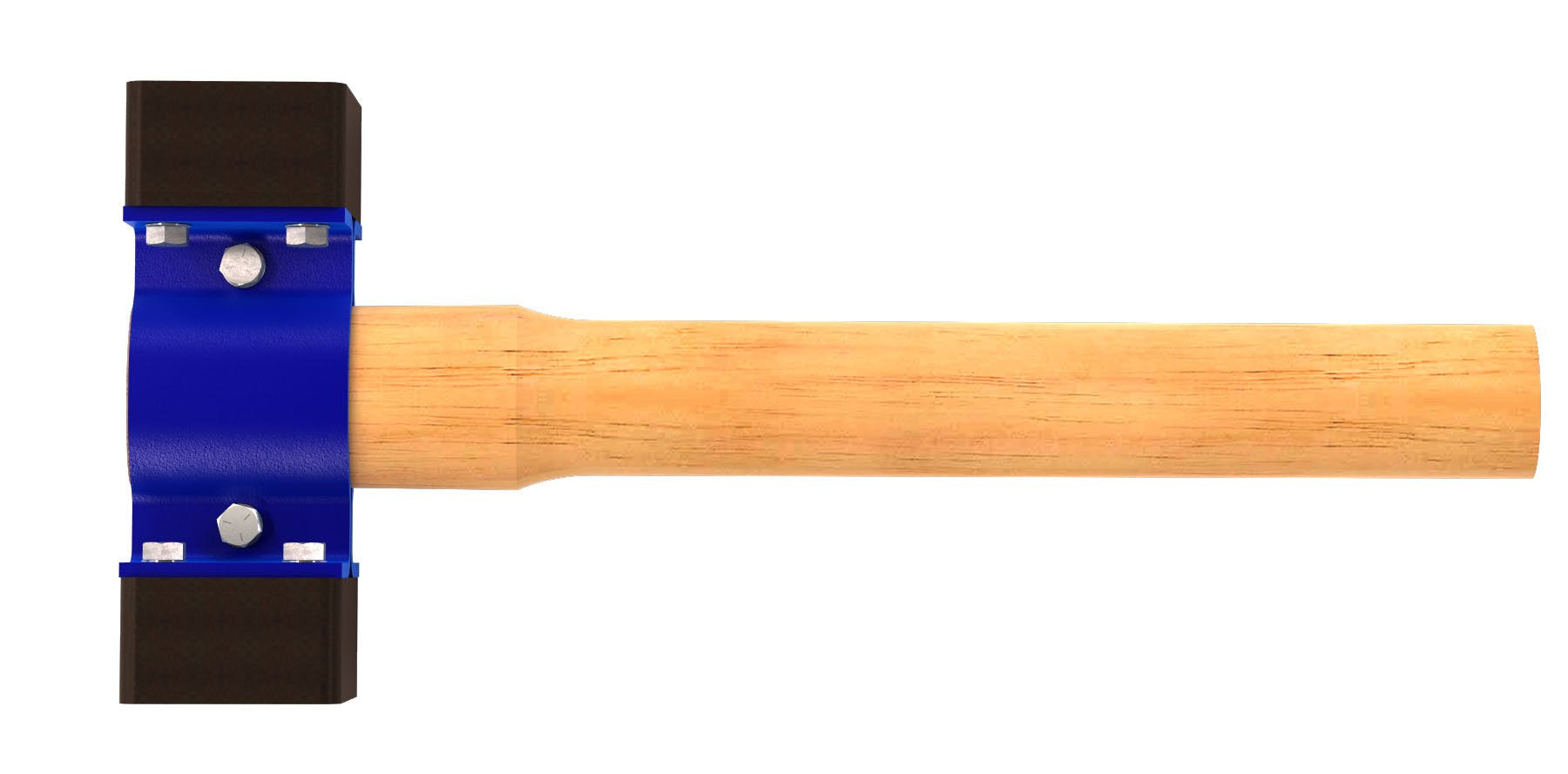 Bon 21-224 Rubber Sledge - 18 -inch Wood Handle