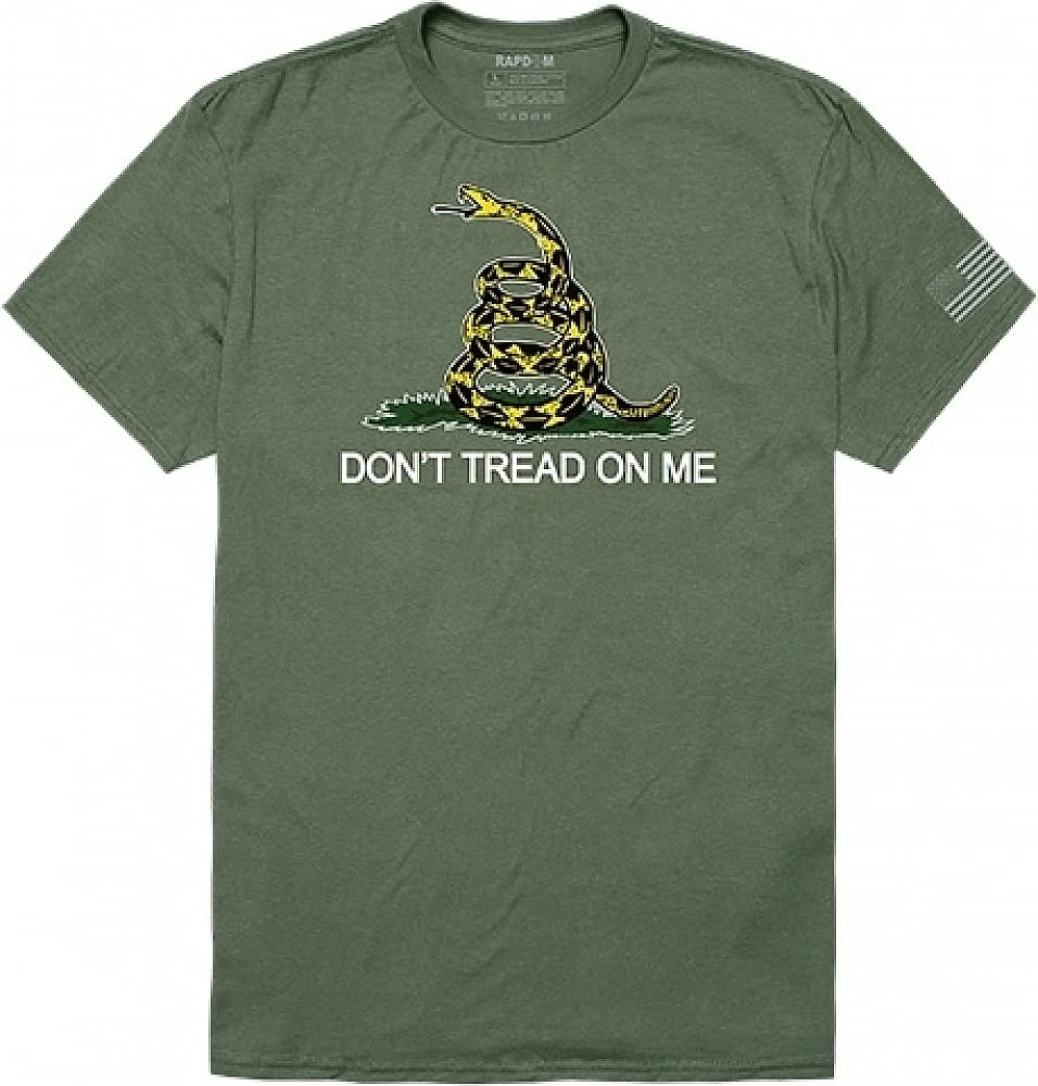 Tactical Graphic T, Gadsden, Olive, S