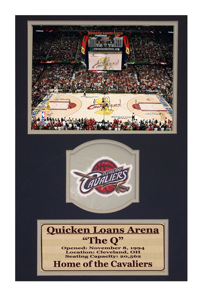 12x18 Patch Frame - Cleveland Cavaliers