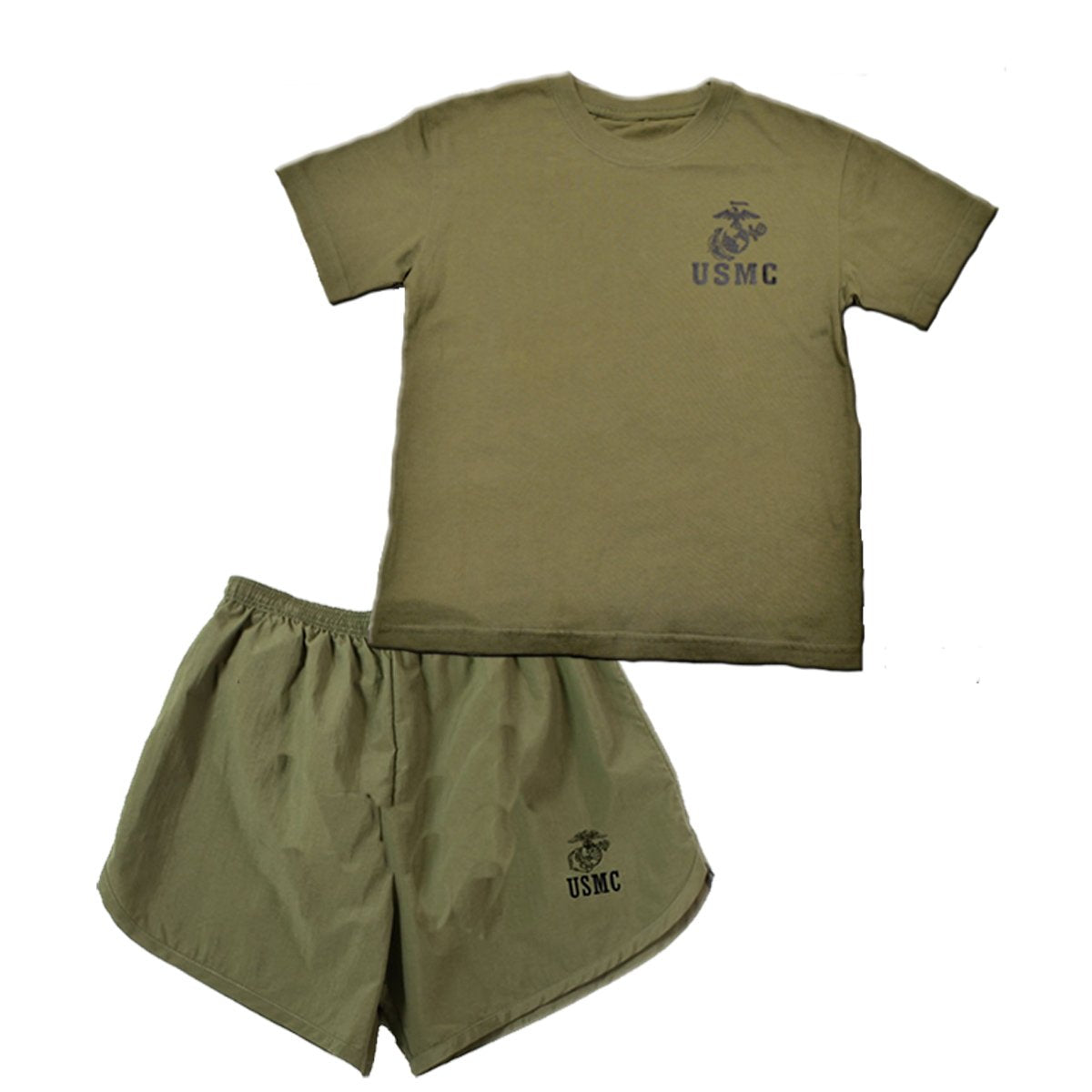 MARINE PT 2 PC SHORT SET