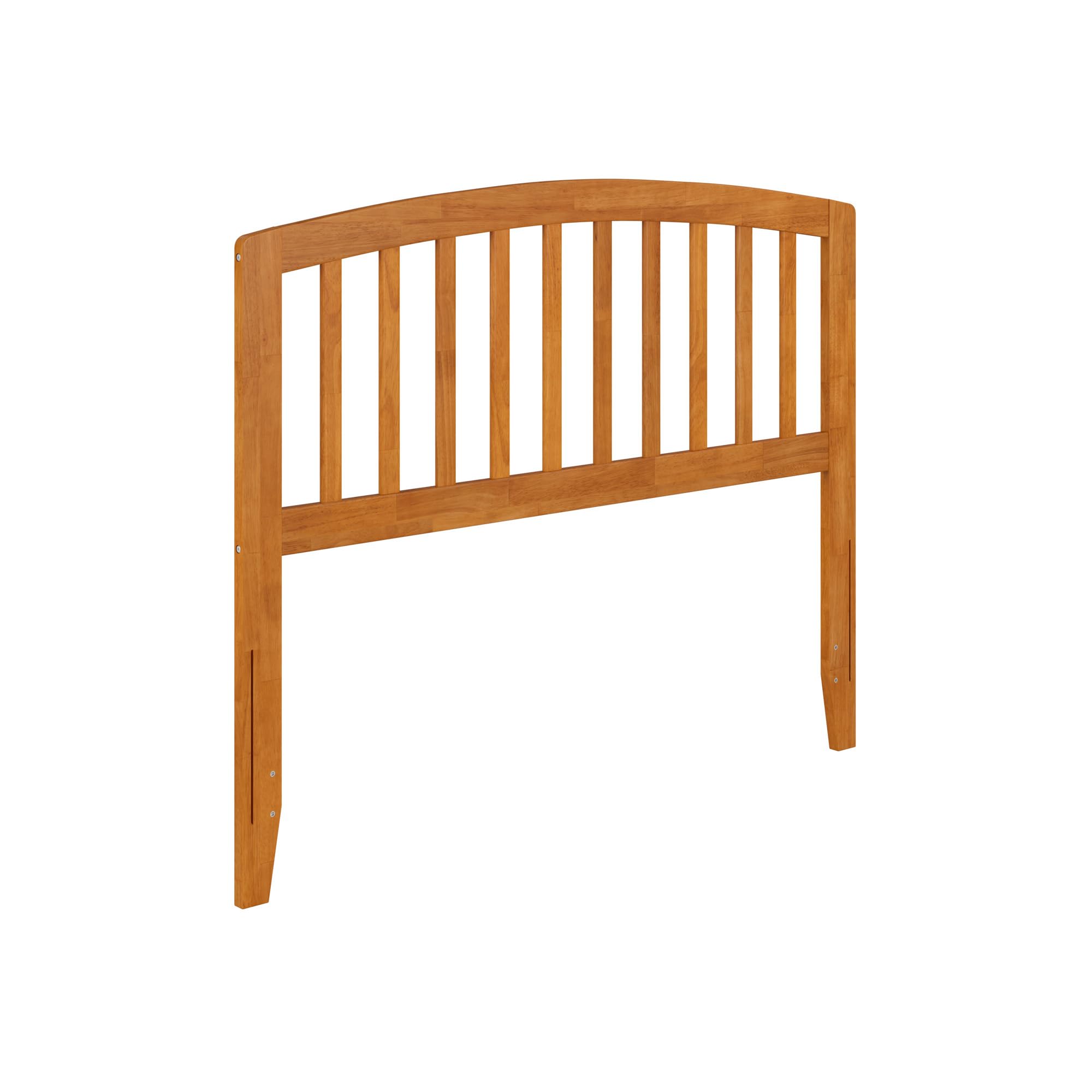 Richmond Full Solid Wood Headboard with Attachable Charger in Light Toffee