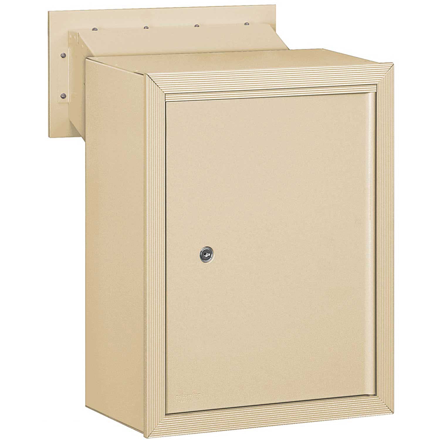 Receptacle - Option for Mail Drop - Sandstone