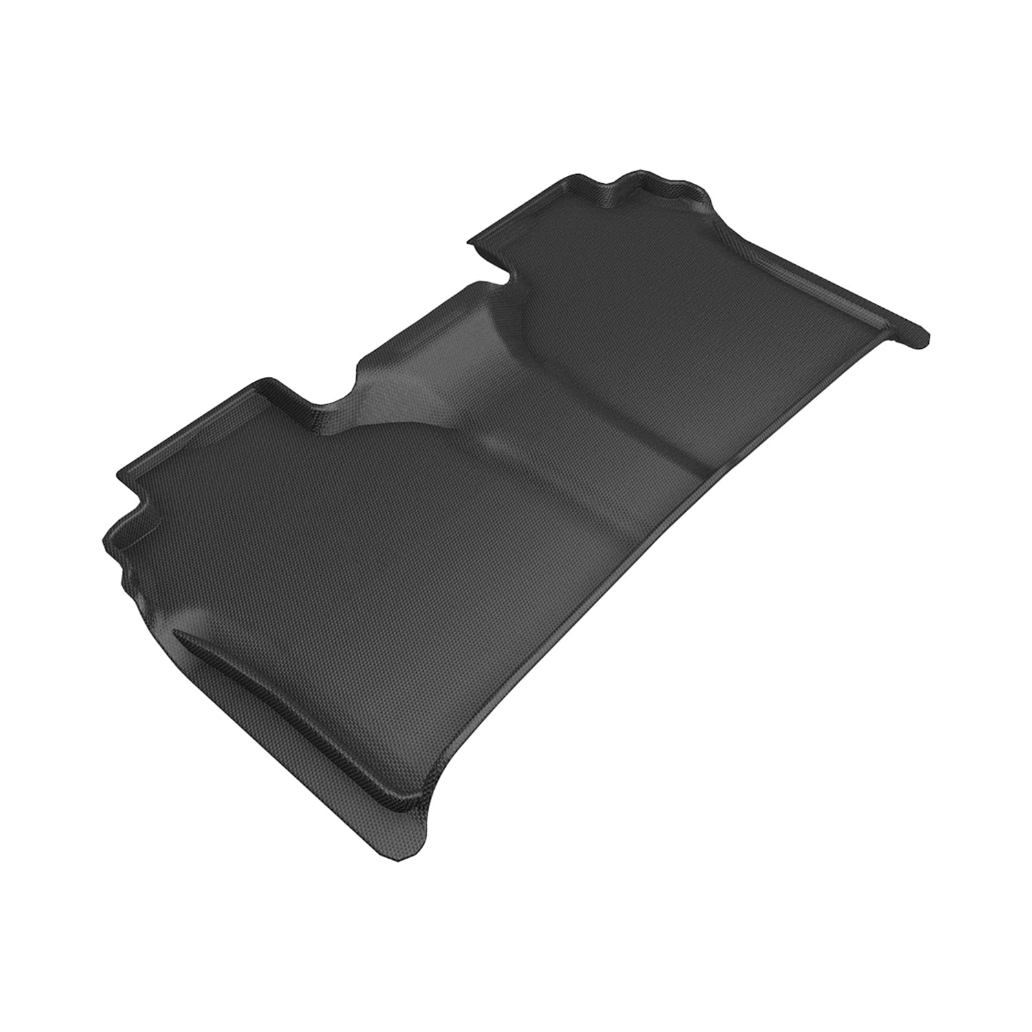 3D MAXpider Compatible with CHEVROLET SILVERADO / GMC SIERRA 1500 CREW CAB 2019-2026 / 2500HD / 3500HD CREW CAB 2020-2026 KAGU BLACK R2 (W/REAR CARPETED UNDERSEAT STORAGE)