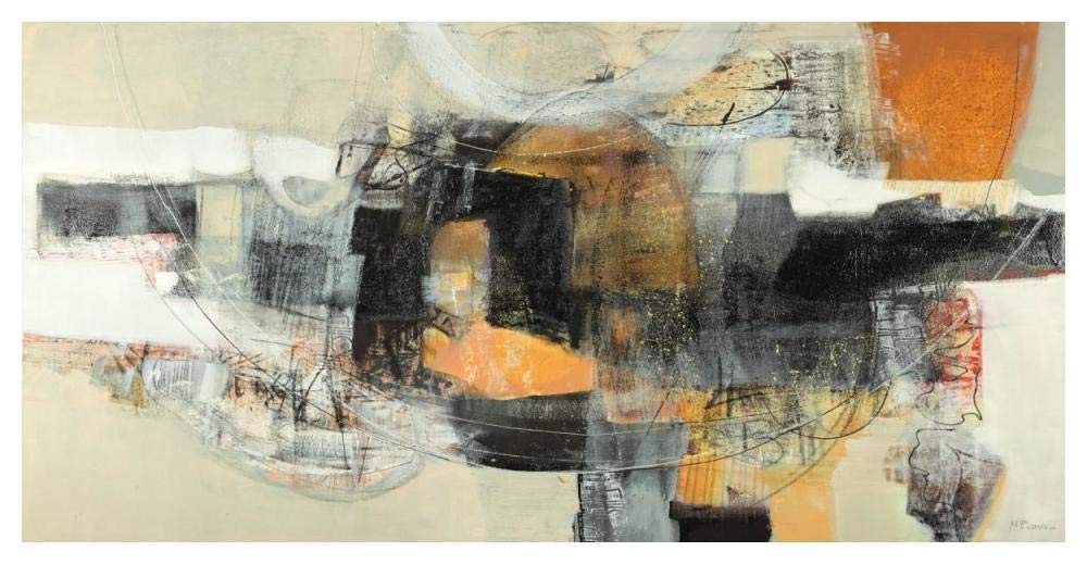 Tempi remoti-Paper Art-50x26”