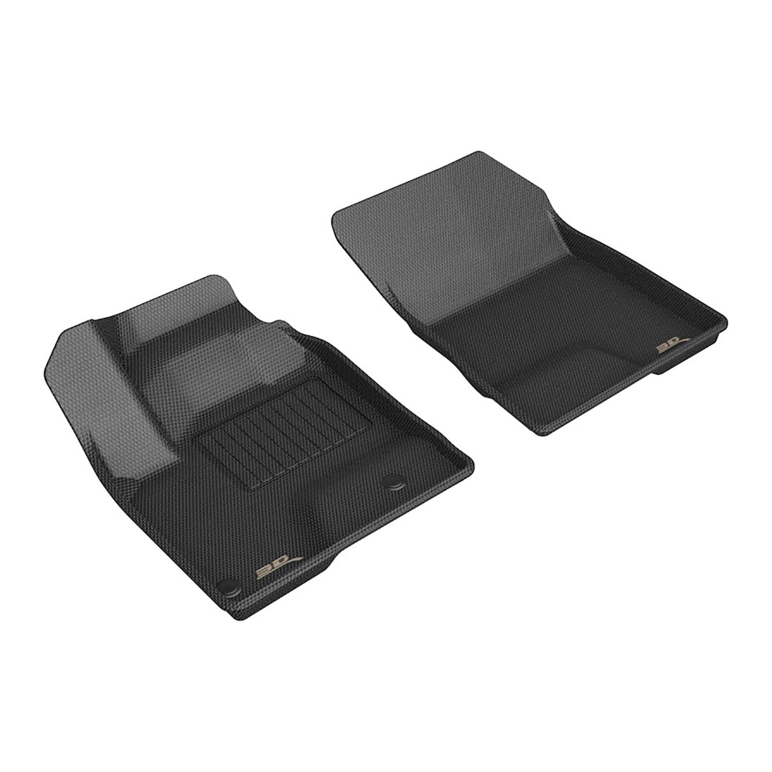 3D MAXpider Compatible with MITSUBISHI OUTLANDER PHEV 2022-2026 KAGU BLACK R1
