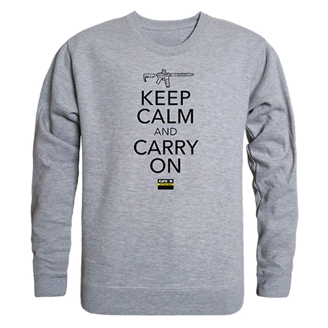 Graphic Crewneck, Carry On, H.Grey, S