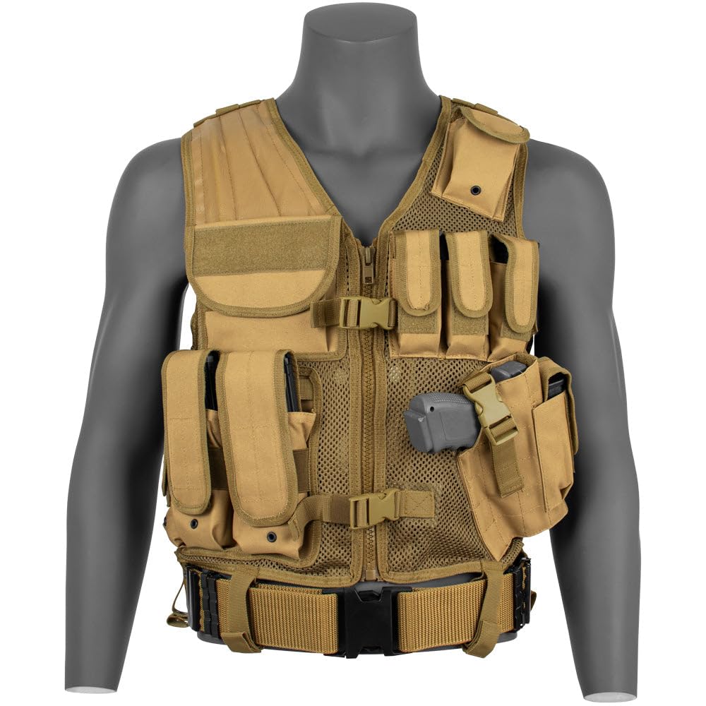 Mach-1 Tactical Vest - Coyote