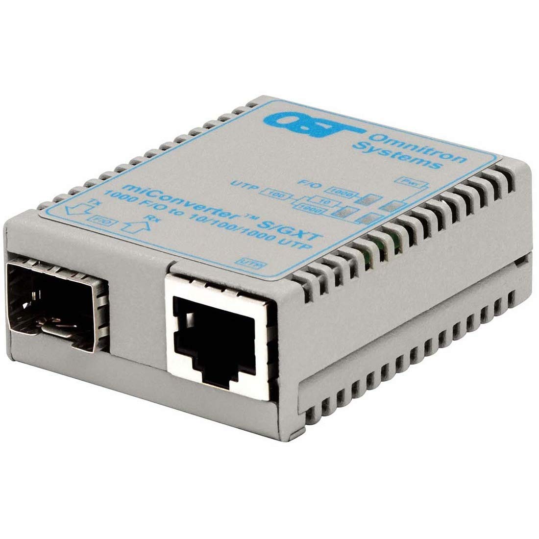 10/100/1000 BASE-T SFP ETHERNET MICONVERTER S GIGABIT RJ45 FIBER US