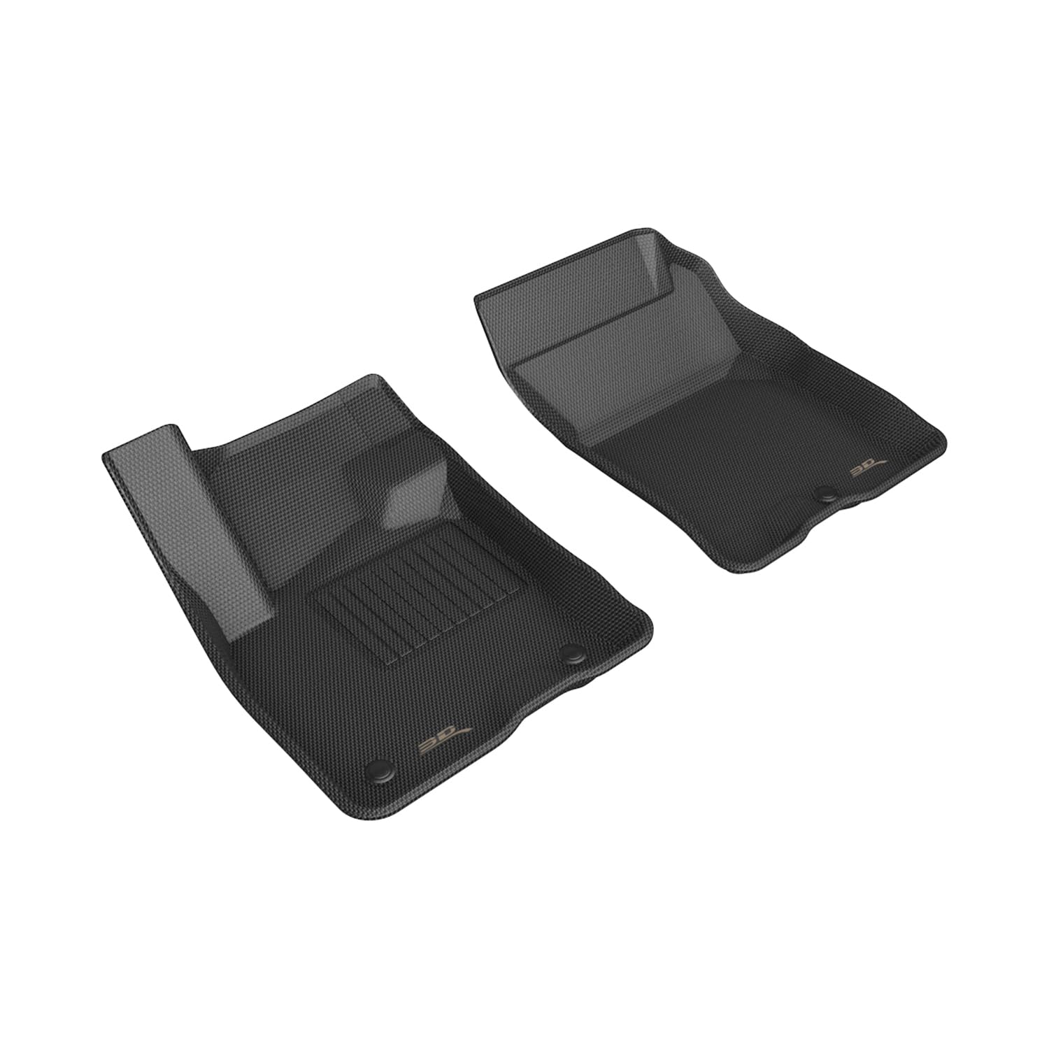 3D MAXpider Compatible with FORD BRONCO SPORT 2021-2026 KAGU BLACK R1