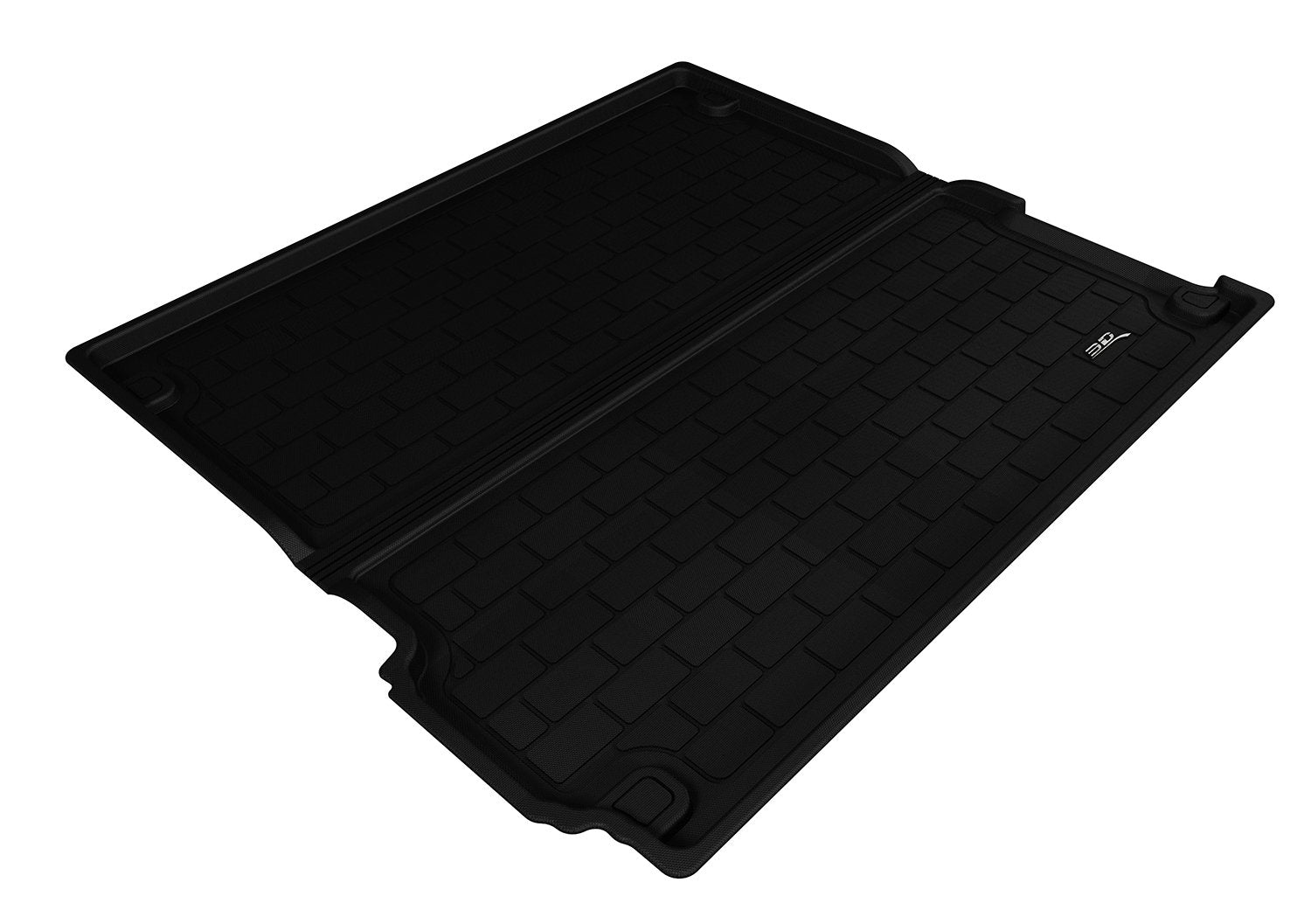 3D MAXpider BMW X5 2014-2018 KAGU BLACK BEHIND 2ND ROW STOWABLE CARGO LINER