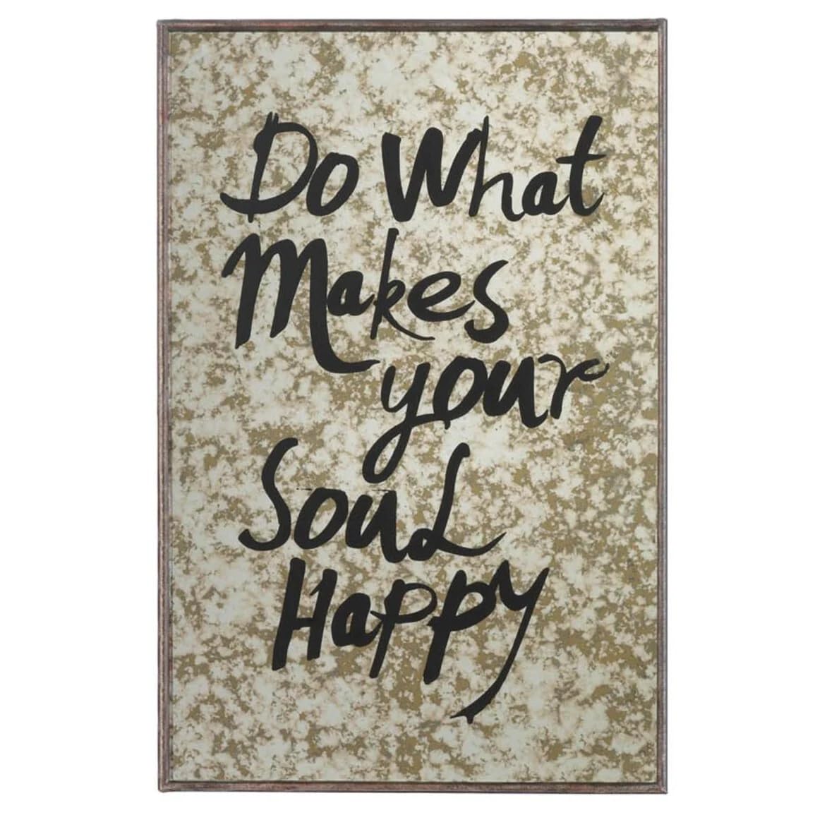 MALIBU HAPPY SOUL WALL MIRROR
