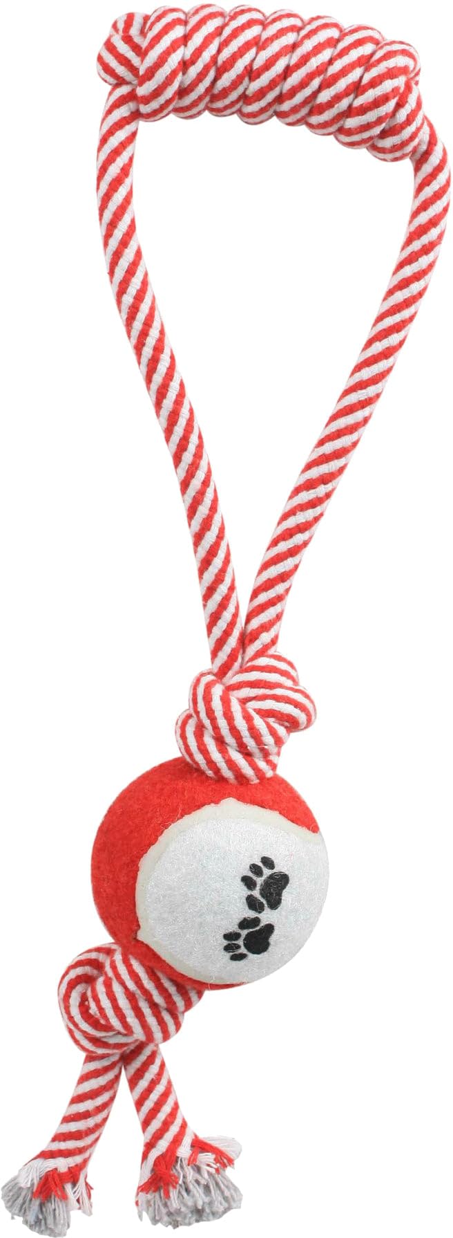Pull Away  Rope And Tennis Ball