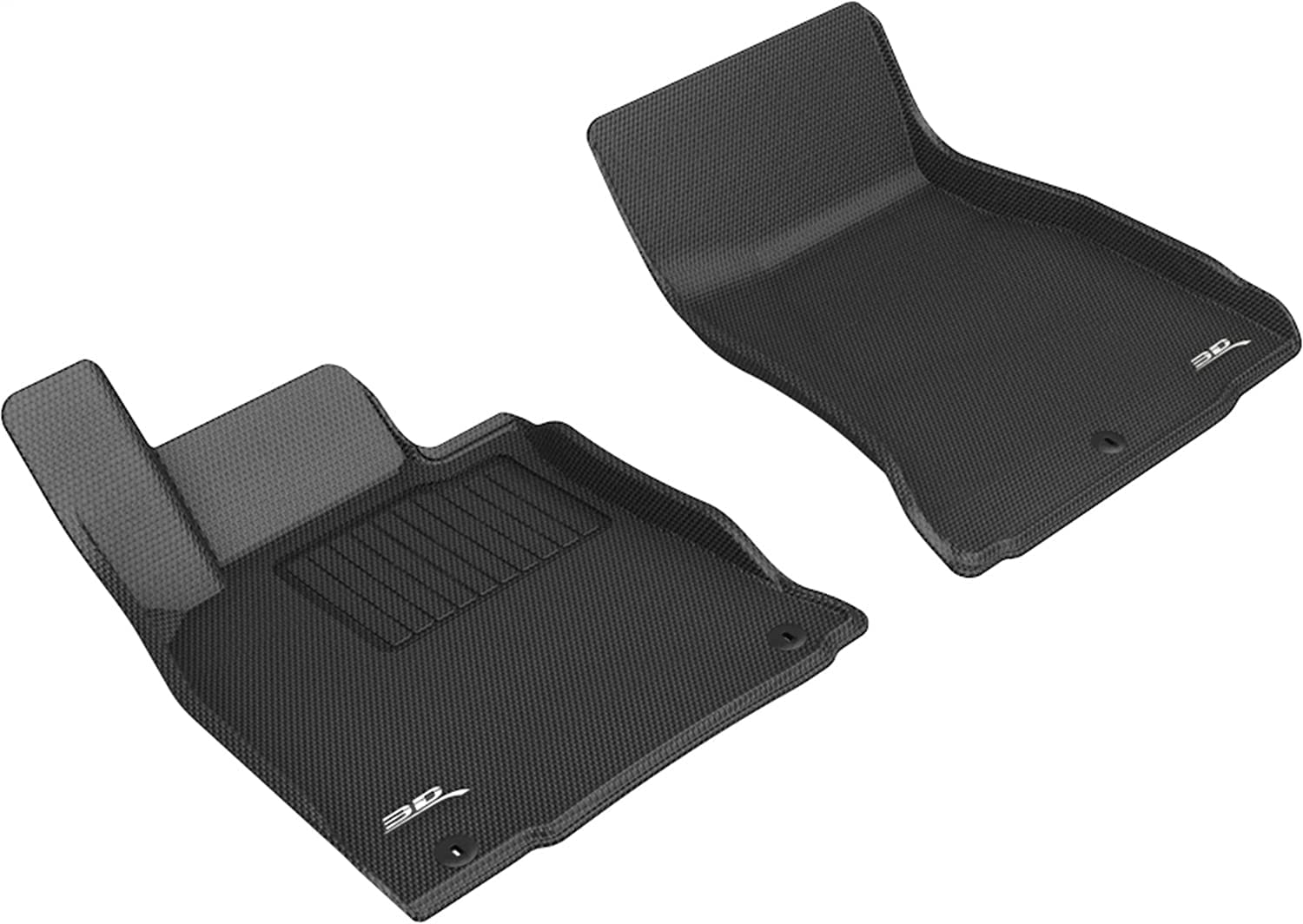 3D MAXpider GENESIS G70 RWD 2019-2022 KAGU BLACK R1