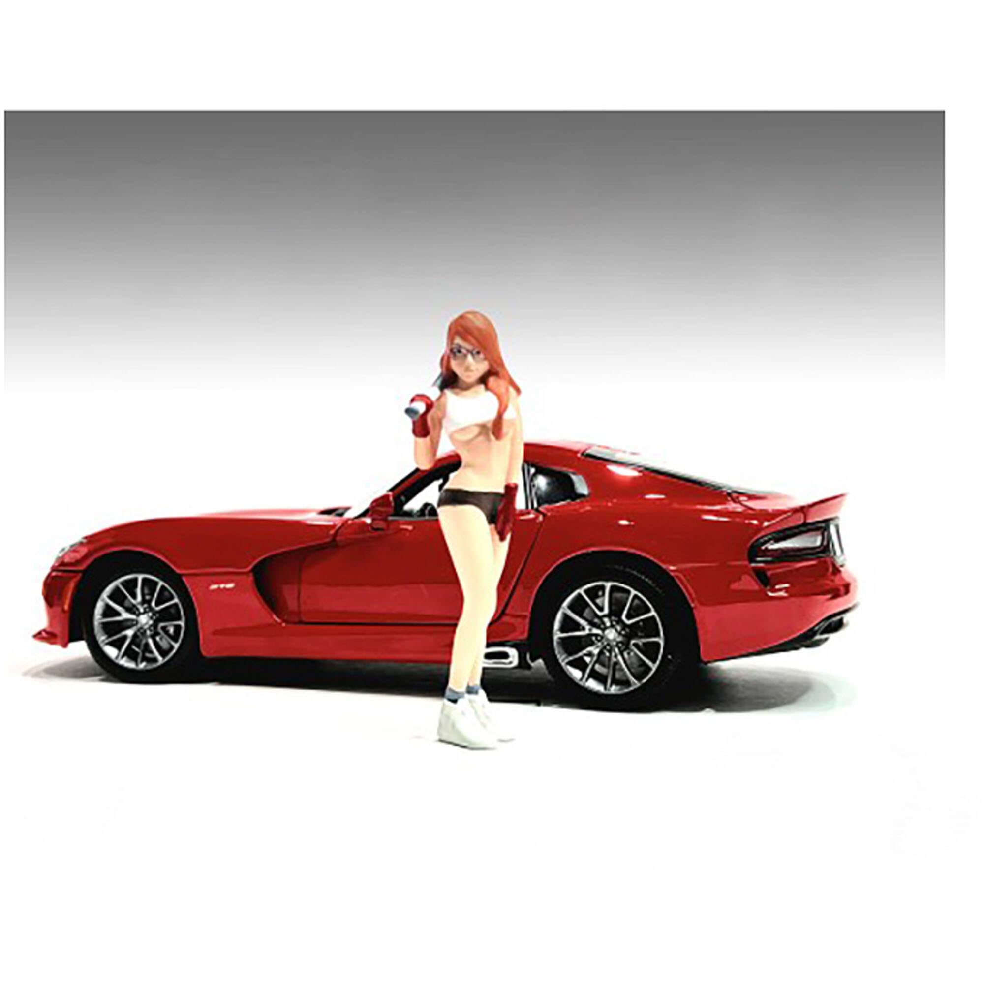 Cosplay Girls Figure 6 for 1/18 Scale Models by American Diorama