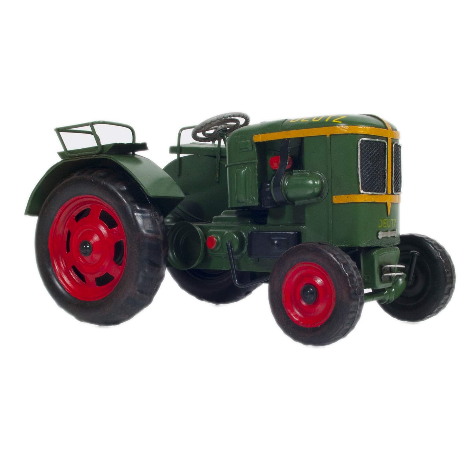 Deutz F4L 514 Model Tractor Metal Handmade