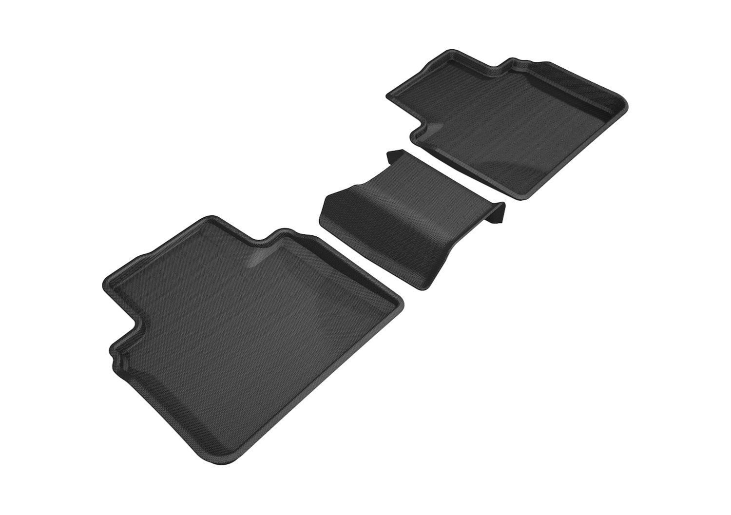 3D MAXpider HONDA ACCORD 2018-2022 KAGU BLACK R2 (3PCS)