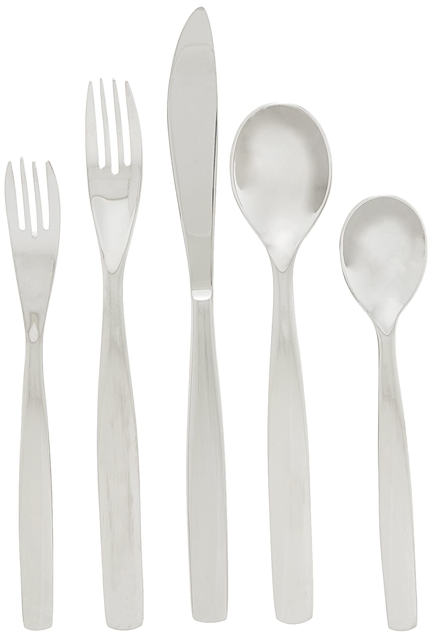 Charlie Mirror Finish 18/10 Stainless 20pc Set