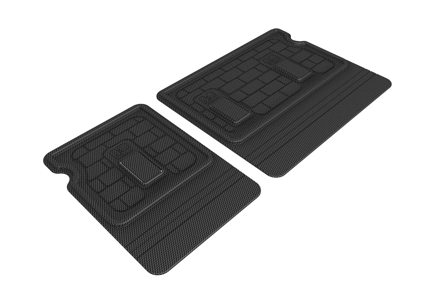 3D MAXpider CHEVROLET TRAILBLAZER 2021-2022 KAGU BLACK SEATBACK PROTECTOR (2PCS)