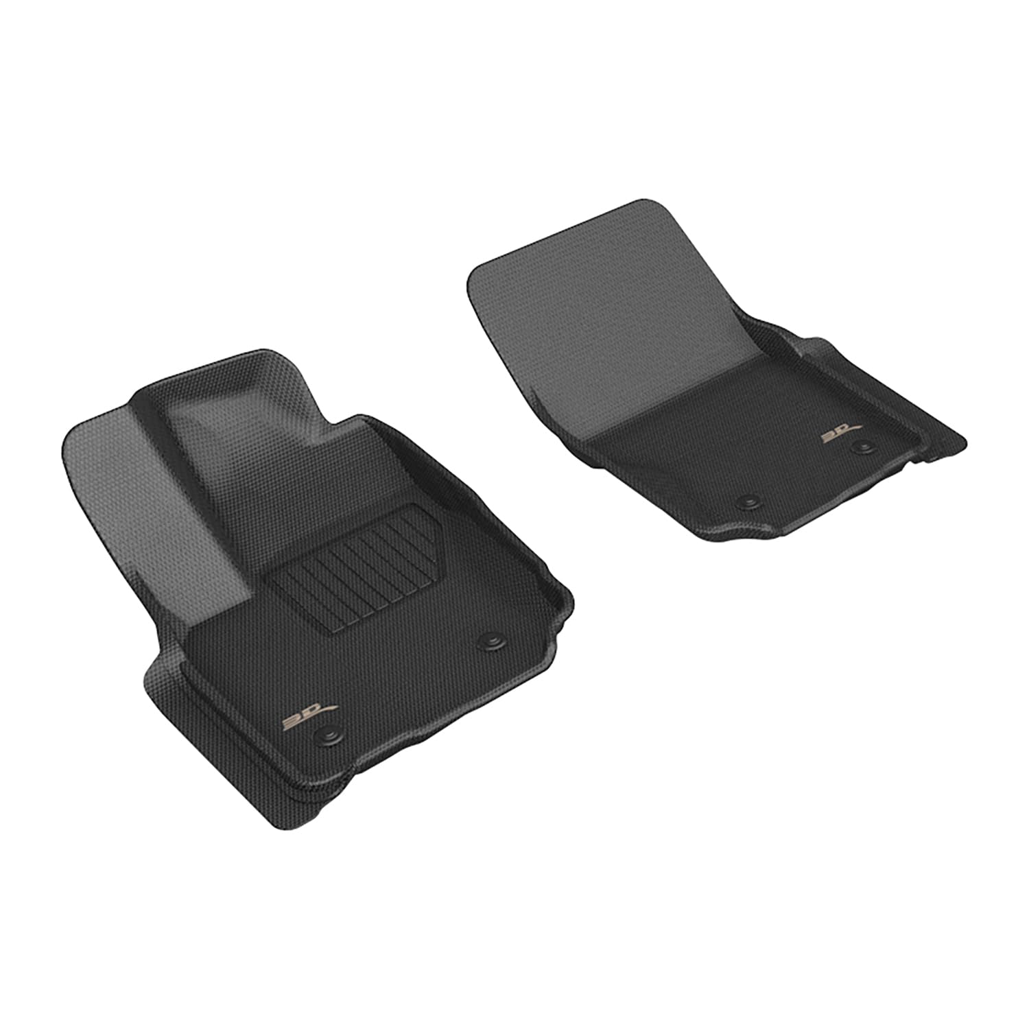 3D MAXpider Compatible with TOYOTA 4RUNNER GAS / HYBRID 2025-2026 KAGU BLACK R1