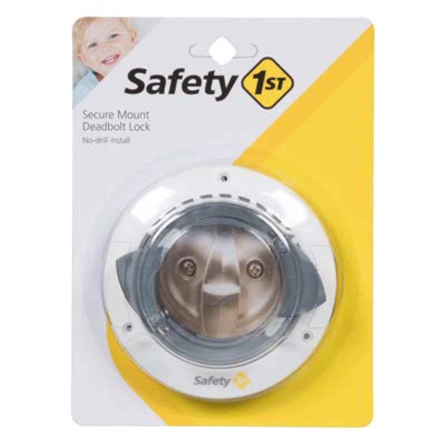 DEADBOLT LOCK SECURE MNT (Pack of 1)