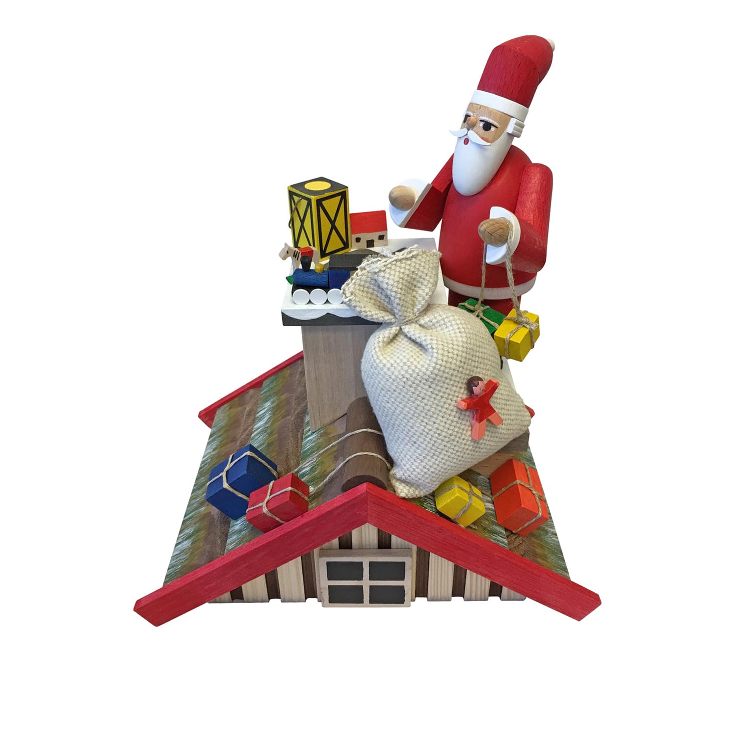 SMKR-SANTA ON ROOF EACH