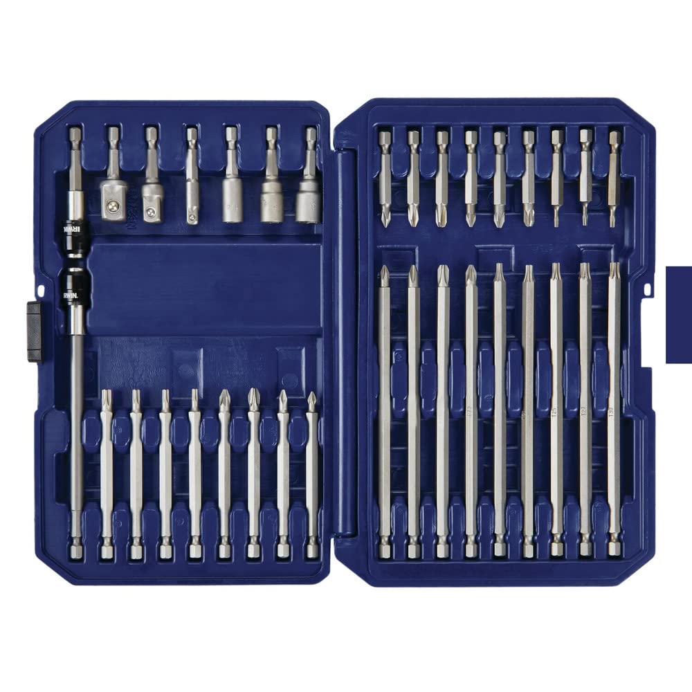 SET FASTENER DRIVE 34 PIECE