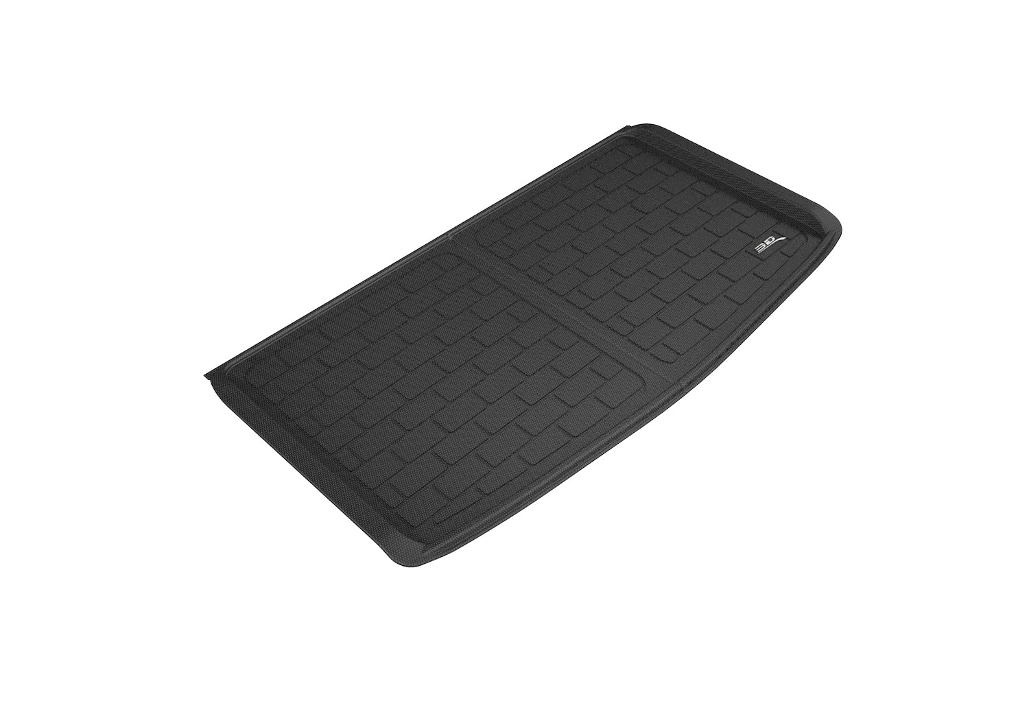 3D MAXpider VOLKSWAGEN ATLAS 2018-2022 KAGU BLACK BEHIND 3RD ROW STOWABLE CARGO LINER