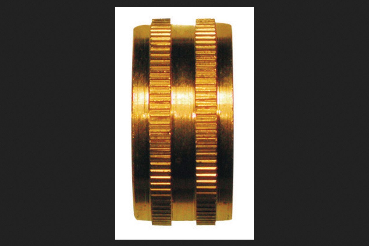 GARDEN HOSE NUT 3/4BULK (Pack of 10)