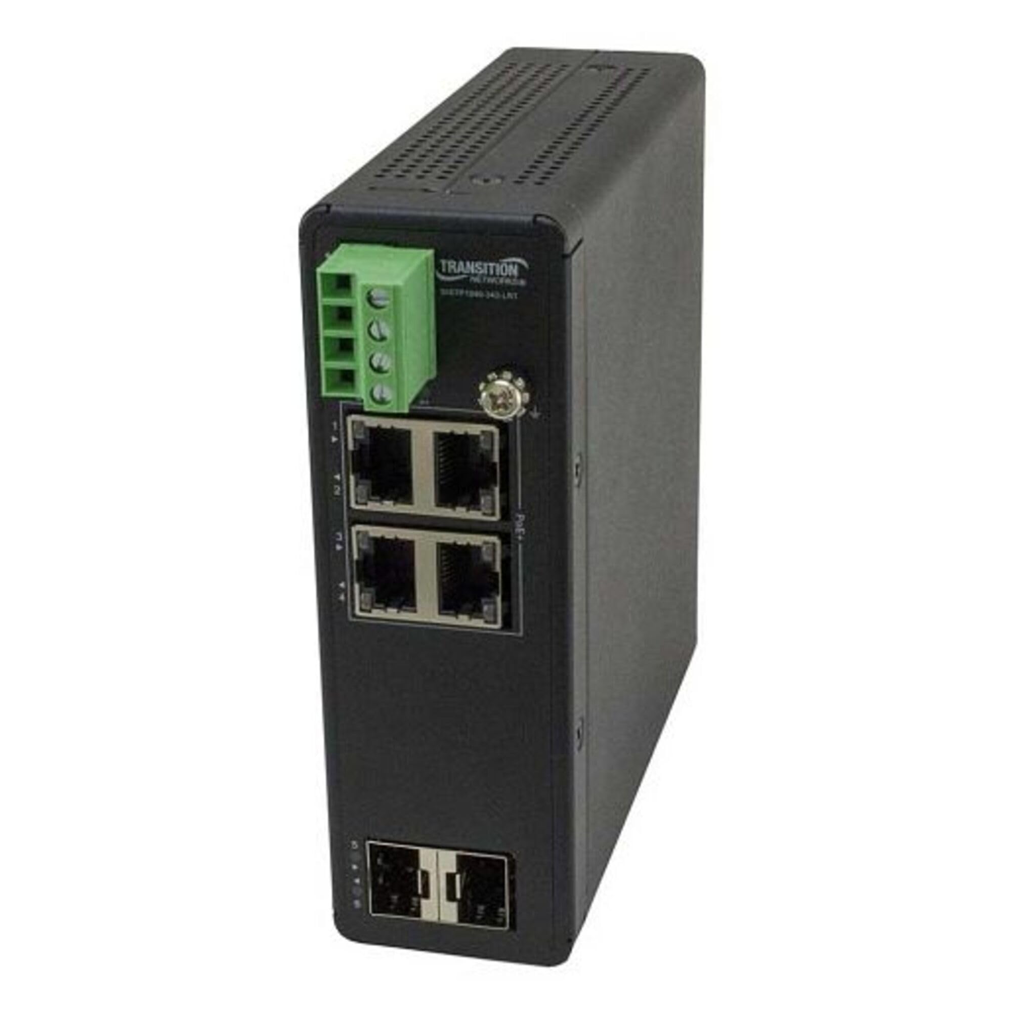 HARDENED UNMGDSWITCH 4PORT GE