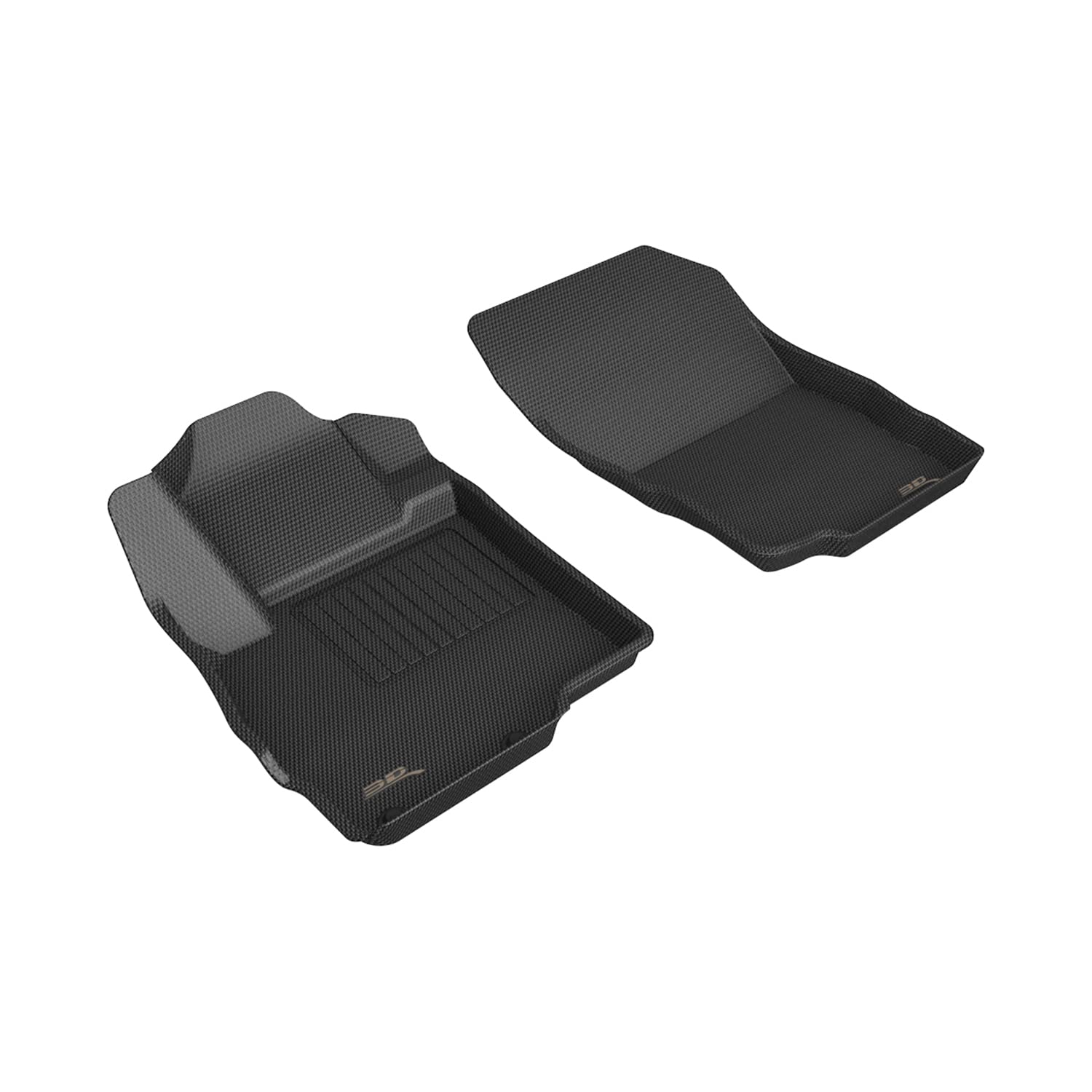 3D MAXpider Compatible with MITSUBISHI ECLIPSE CROSS 2018-2026 KAGU BLACK R1