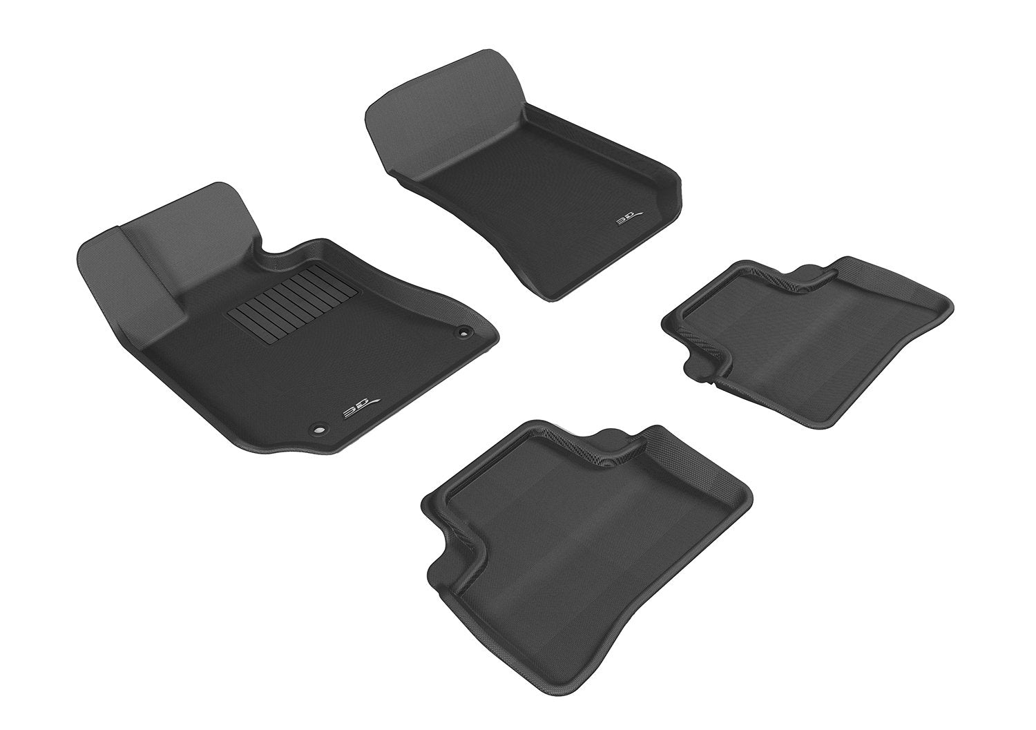 3D MAXpider MERCEDES-BENZ CLS-CLASS (W218) 2011-2013 KAGU BLACK R1 R2