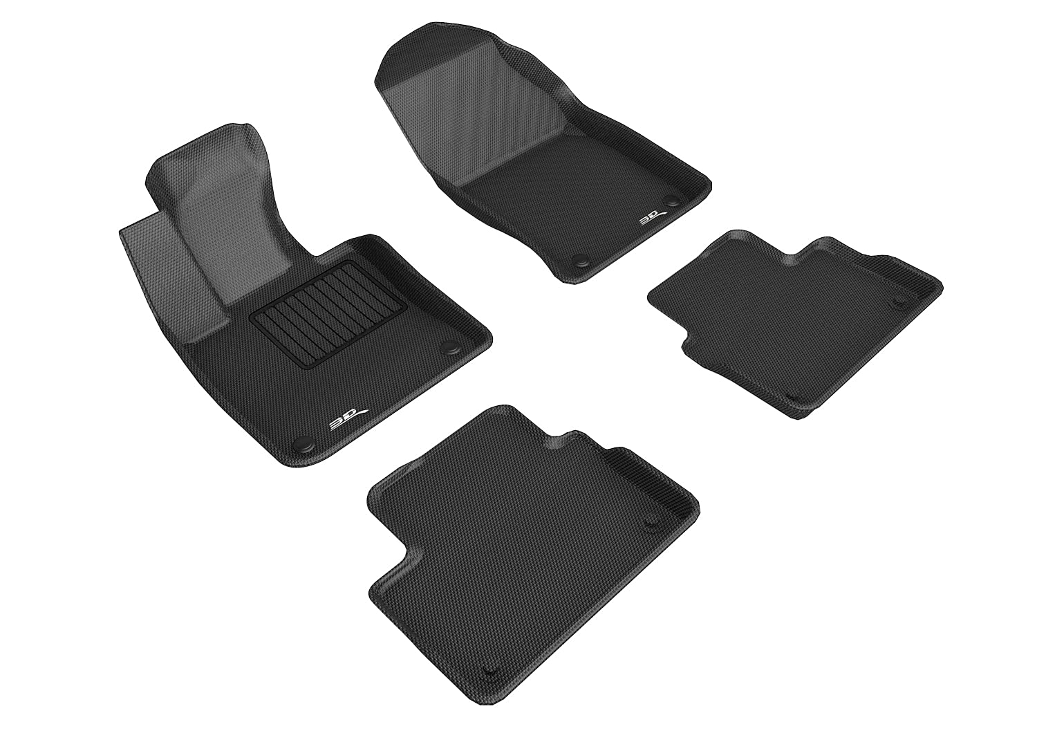 3D MAXpider VOLVO S60 GASOLINE / V60 / V60 CROSS COUNTRY 2019-2022 KAGU BLACK R1 R2