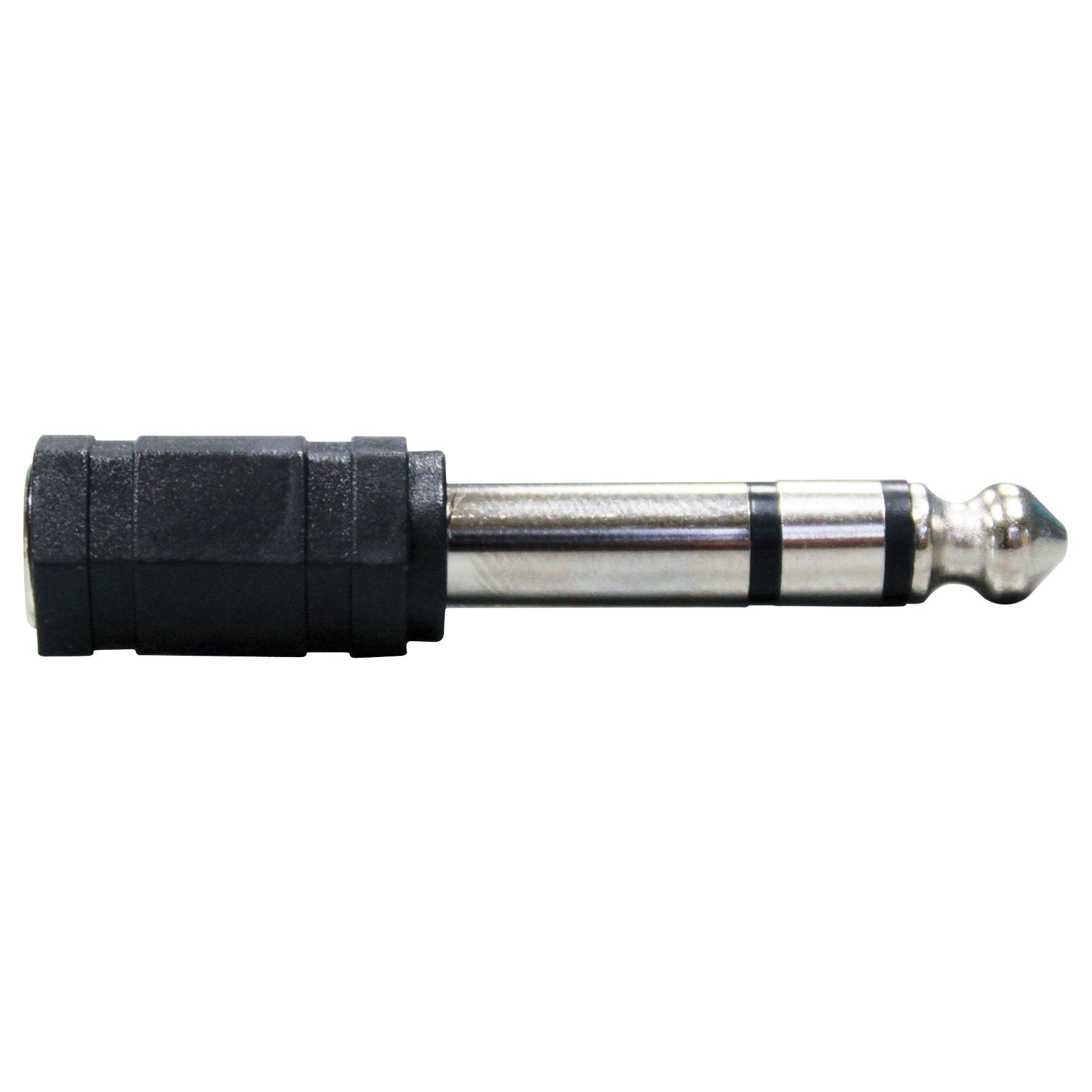 HamiltonBuhl Headphone Adapter -3.5mm to 1/4″ Snap-On for Hamilton Headphones