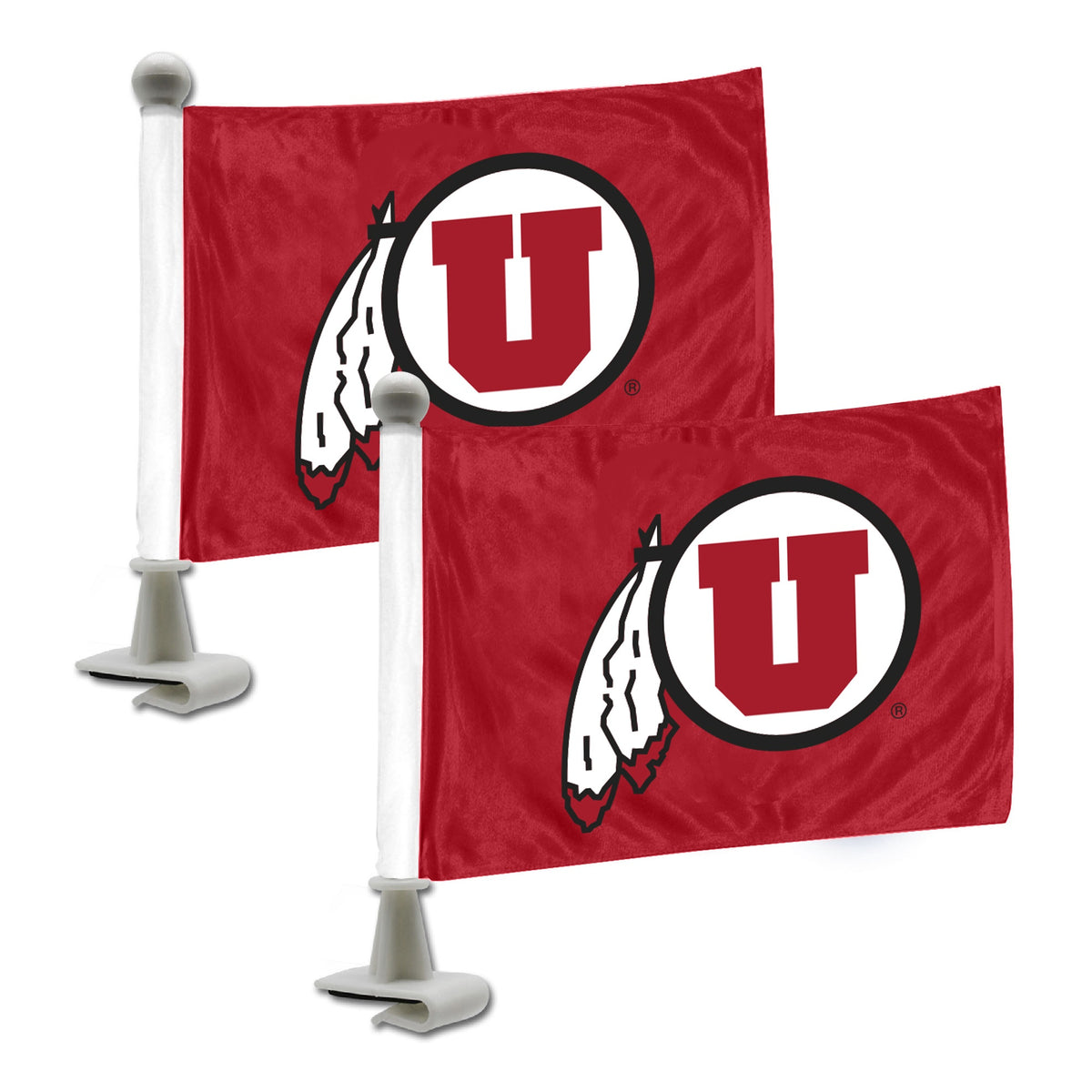Fanmats, University Of Utah Ambassador Flags