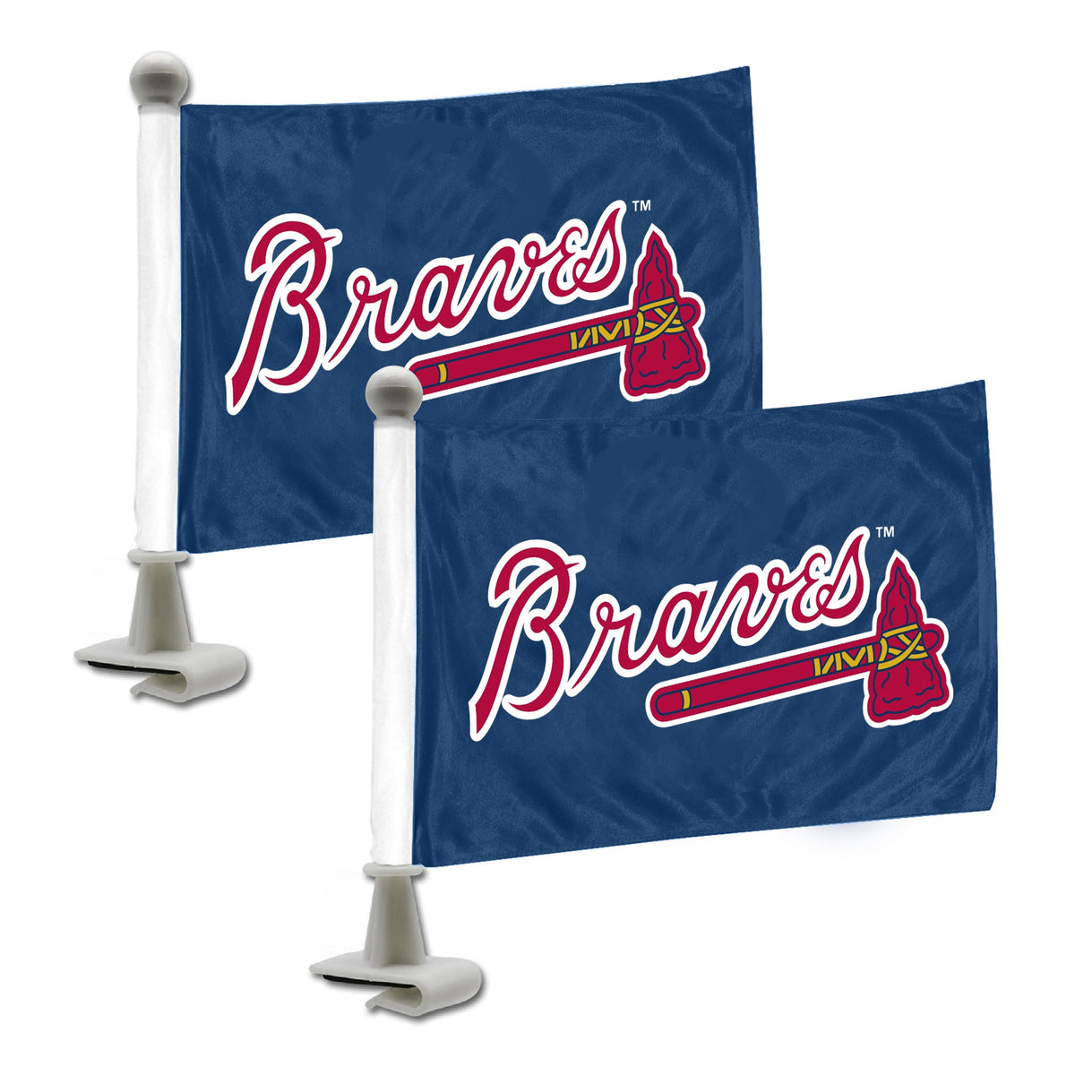 Fanmats, Mlb - Atlanta Braves Ambassador Flags