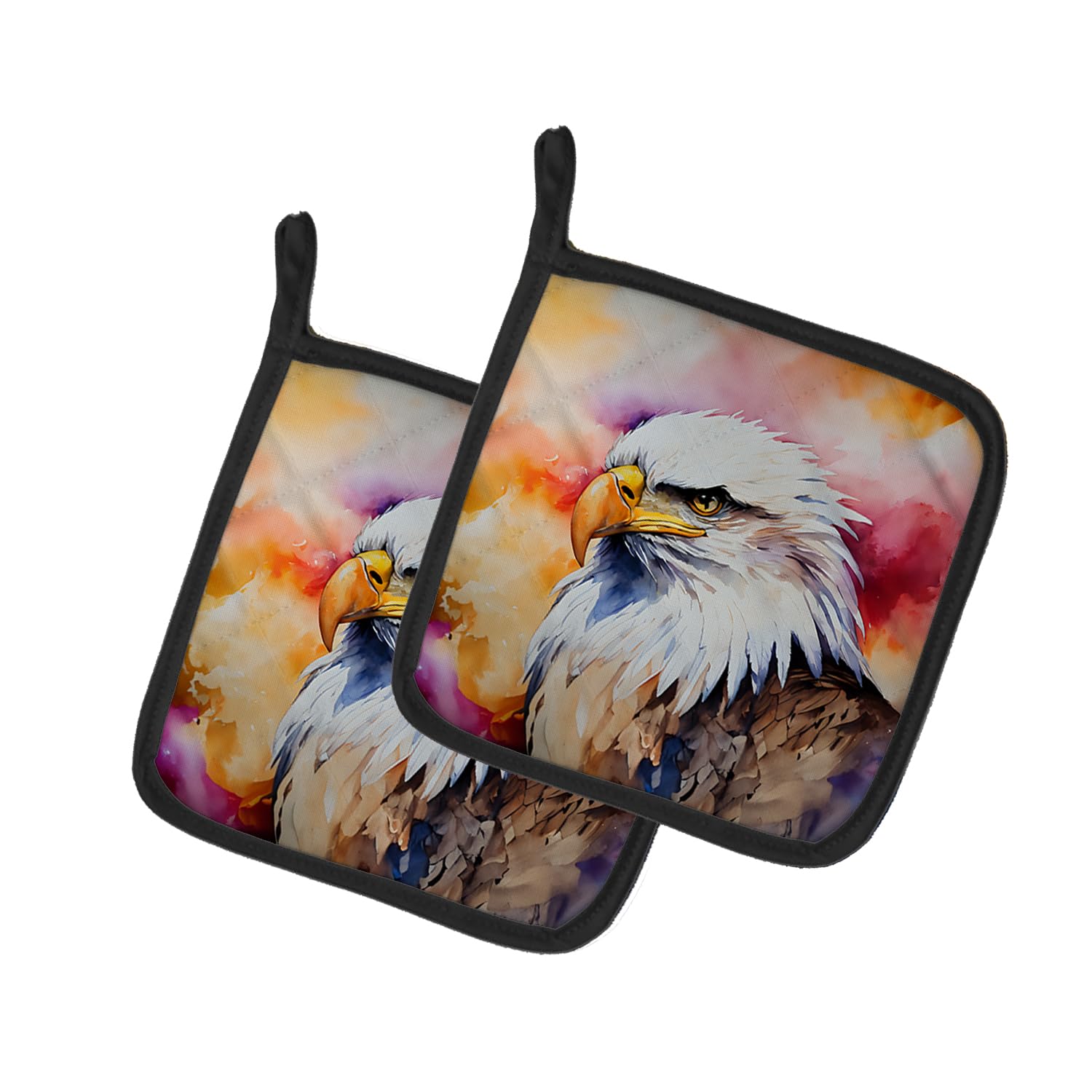 Eagle Pair of Pot Holders