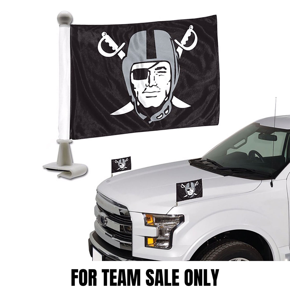 Fanmats, Nfl - Las Vegas Raiders Ambassador Flags