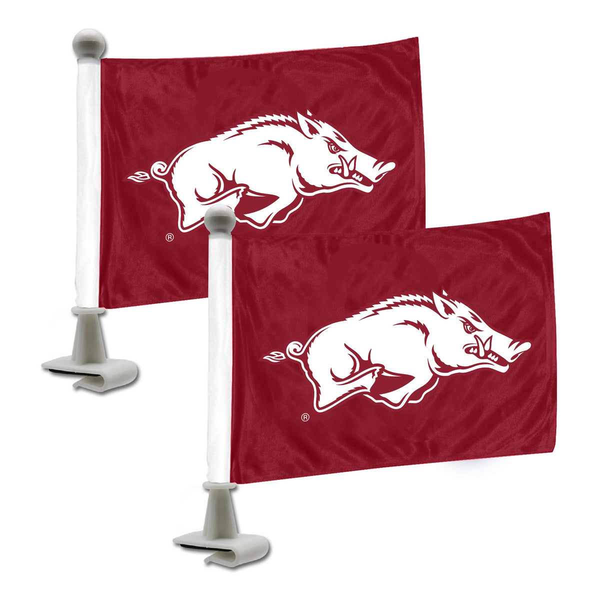 Fanmats, University Of Arkansas Ambassador Flags
