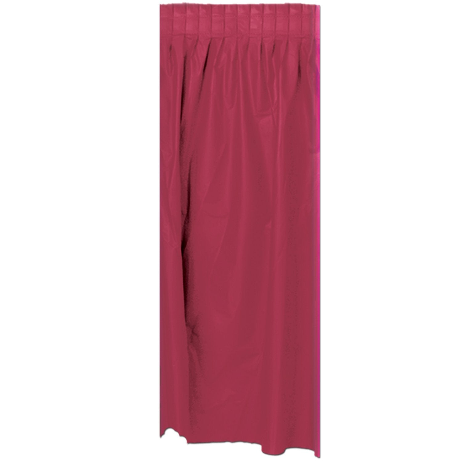 Plastic Table Skirting