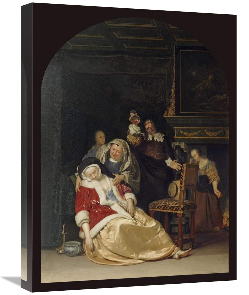 The Doctors Visit-Canvas Art-18”x24”