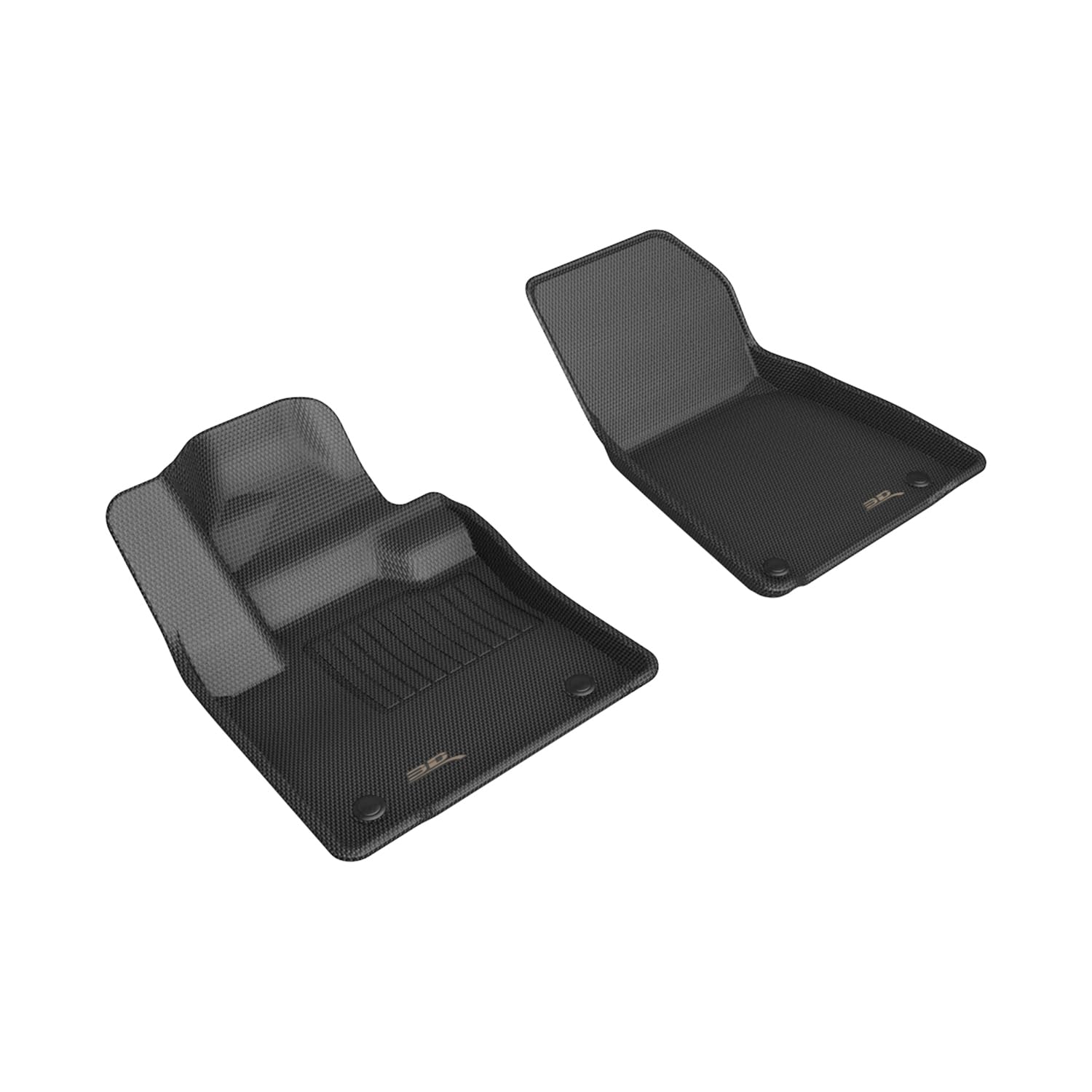 3D MAXpider Compatible with VOLVO XC40 RECHARGE 2022-2026 / EX40 2025-2026 KAGU BLACK R1