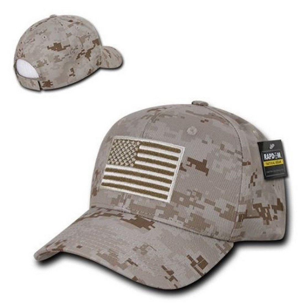 Embroidered Operator Cap, USA, DES