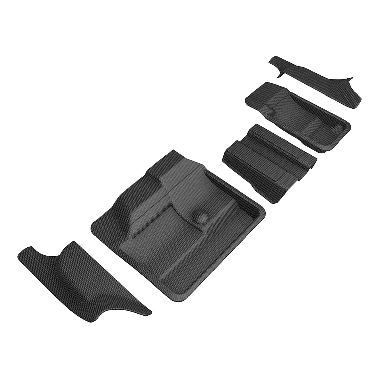 3D MAXpider TESLA MODEL Y 2021-2022 KAGU BLACK R3
