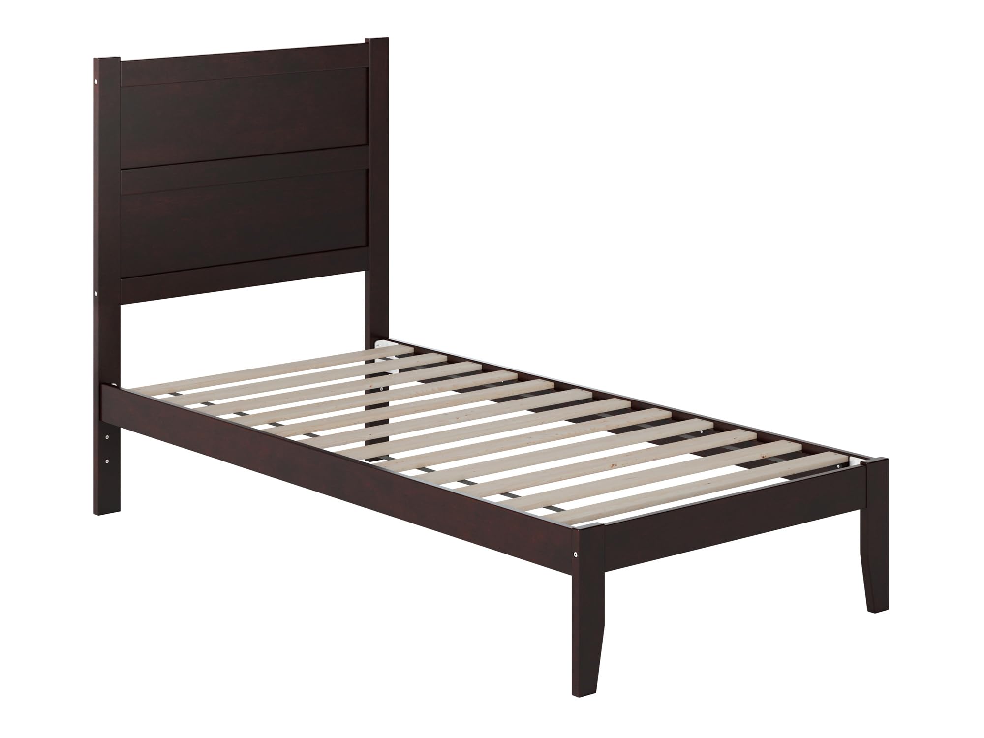 NoHo Twin Platform Bed in Espresso