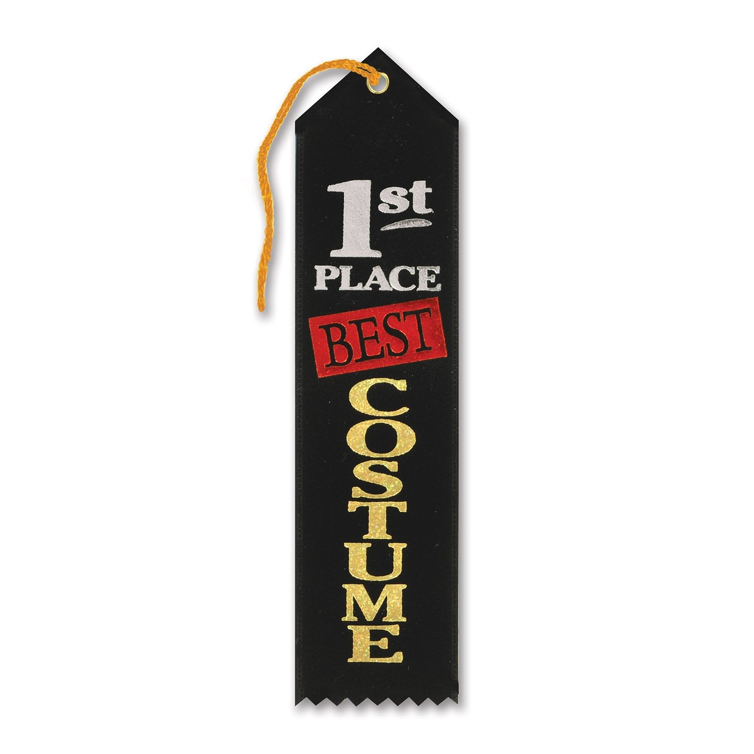 Best Costume 1st Place Award Ribbon