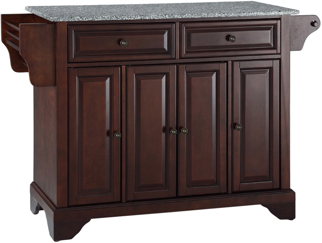 Yardlio Lafayette Full-Size Kitchen Island: Chic, Practical, and Spacious Storage Solution