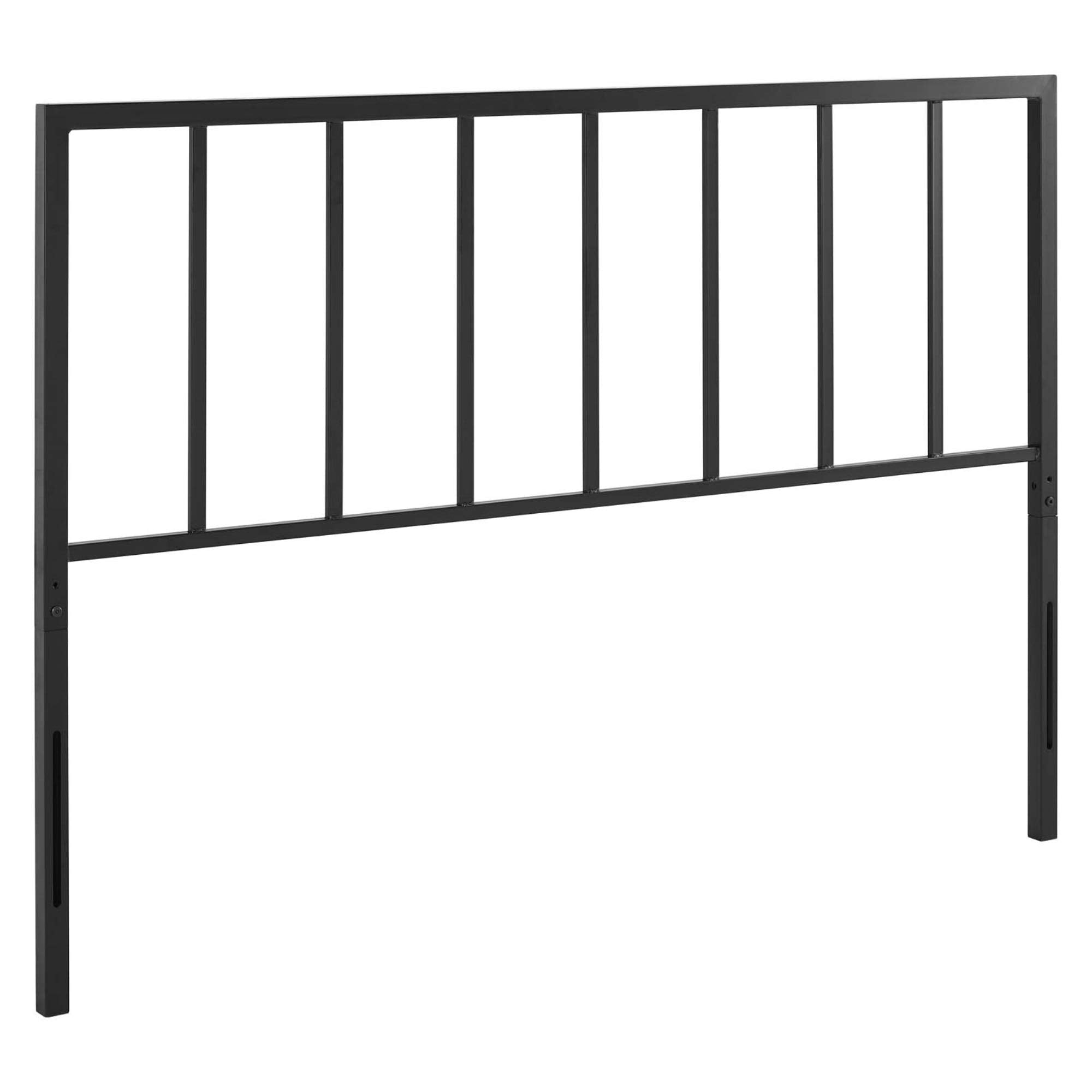 Tatum Full Metal Headboard - Black